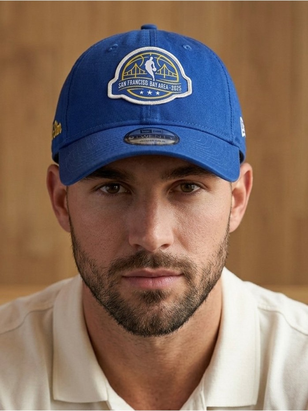 New Era Blue San Francisco Bay Area NBA All-Star Game 9TWENTY Adjustable Hat